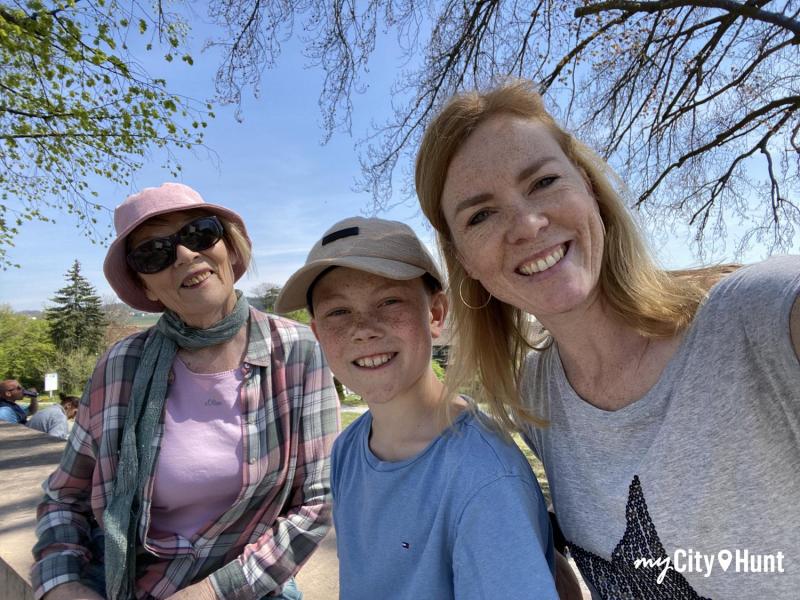 myCityHunt Schnitzeljagd 1