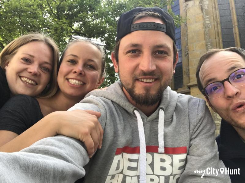 myCityHunt Schnitzeljagd 1