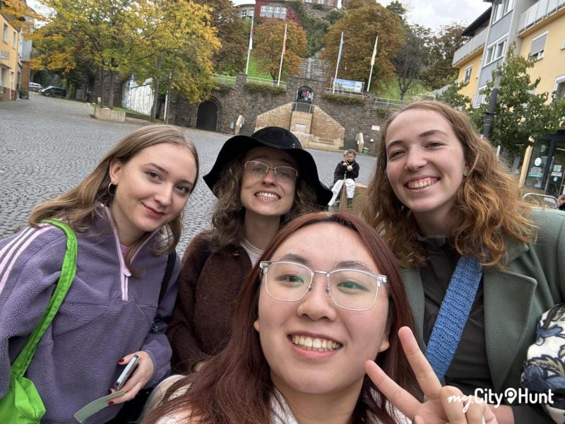 myCityHunt Schnitzeljagd 1