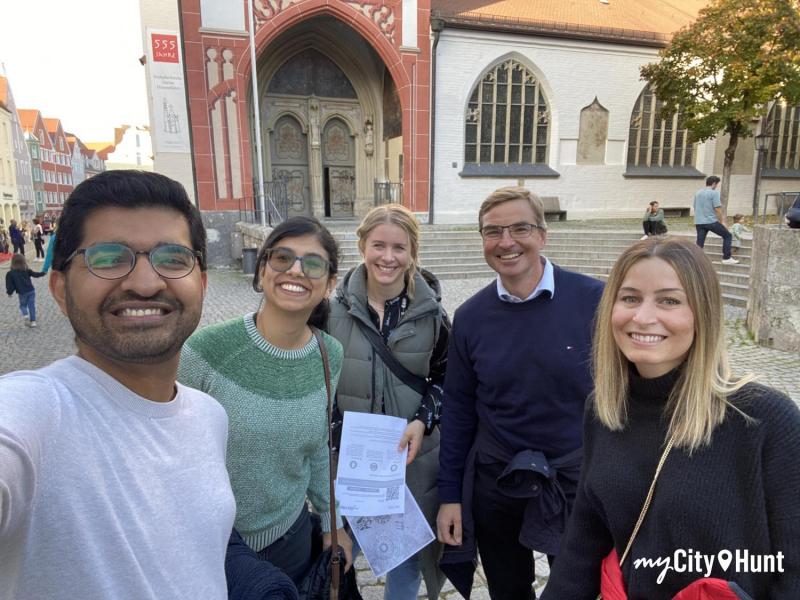 myCityHunt Schnitzeljagd 4