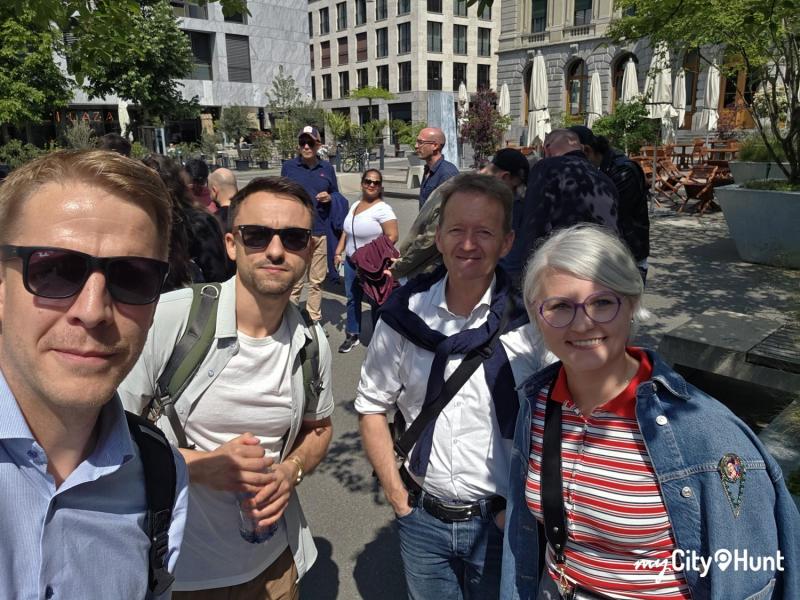 myCityHunt Schnitzeljagd 1