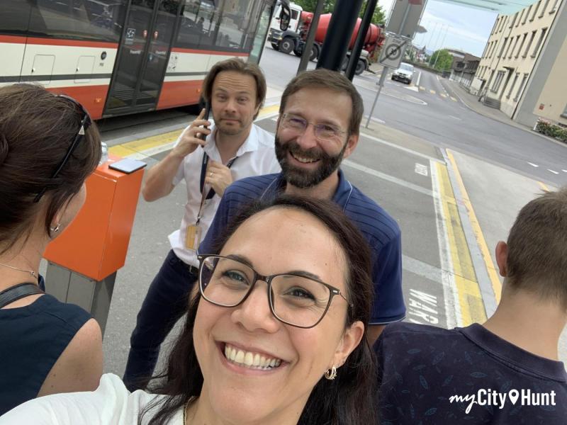 myCityHunt Schnitzeljagd 1