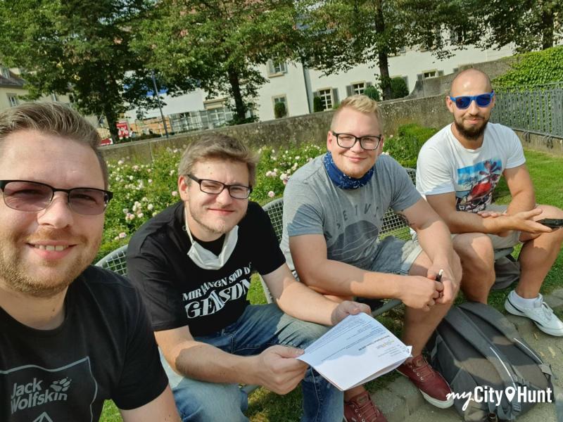 myCityHunt Schnitzeljagd 2