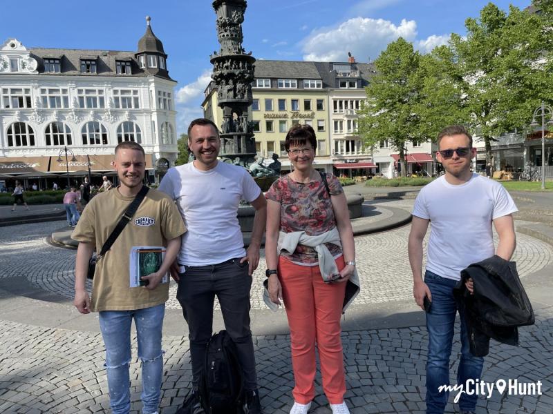 myCityHunt Schnitzeljagd 2