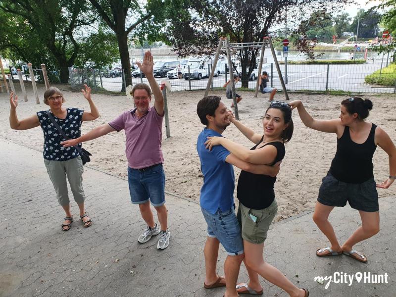 myCityHunt Schnitzeljagd 9