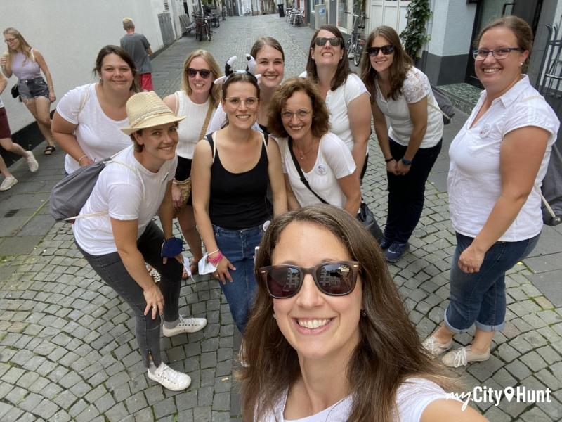 myCityHunt Schnitzeljagd 1