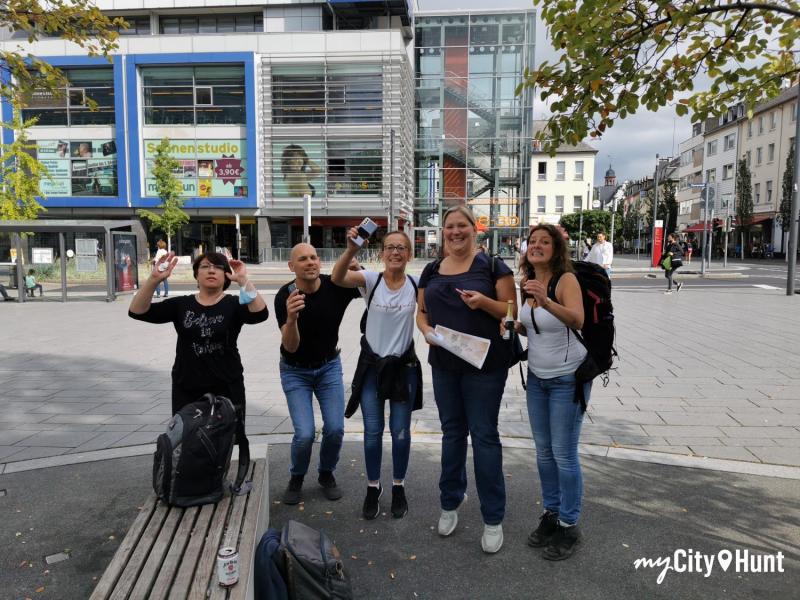 myCityHunt Schnitzeljagd 5