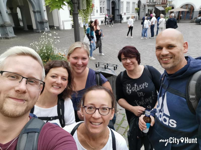 myCityHunt Schnitzeljagd 1