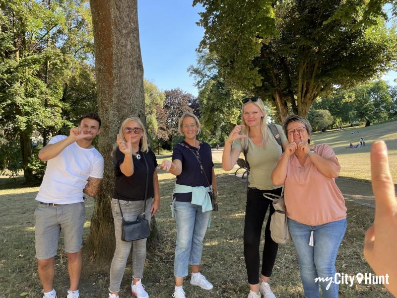 myCityHunt Schnitzeljagd 15