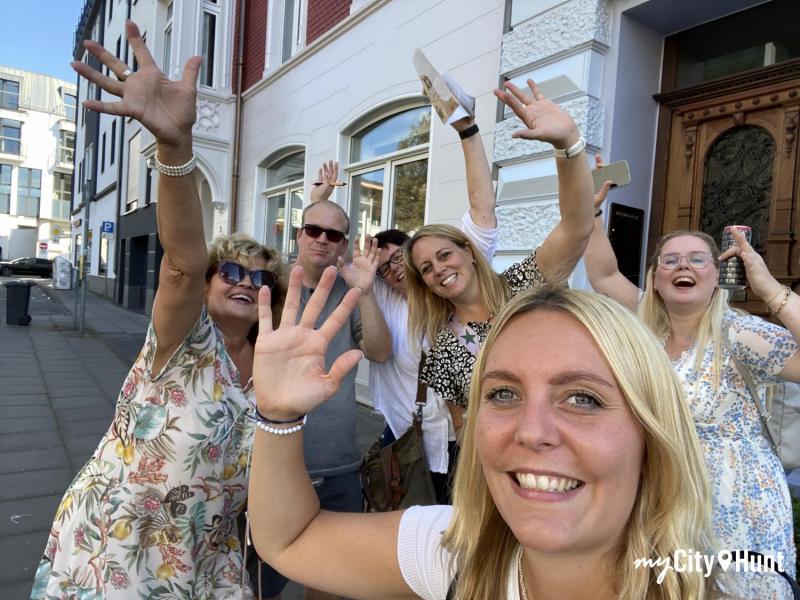 myCityHunt Schnitzeljagd 1