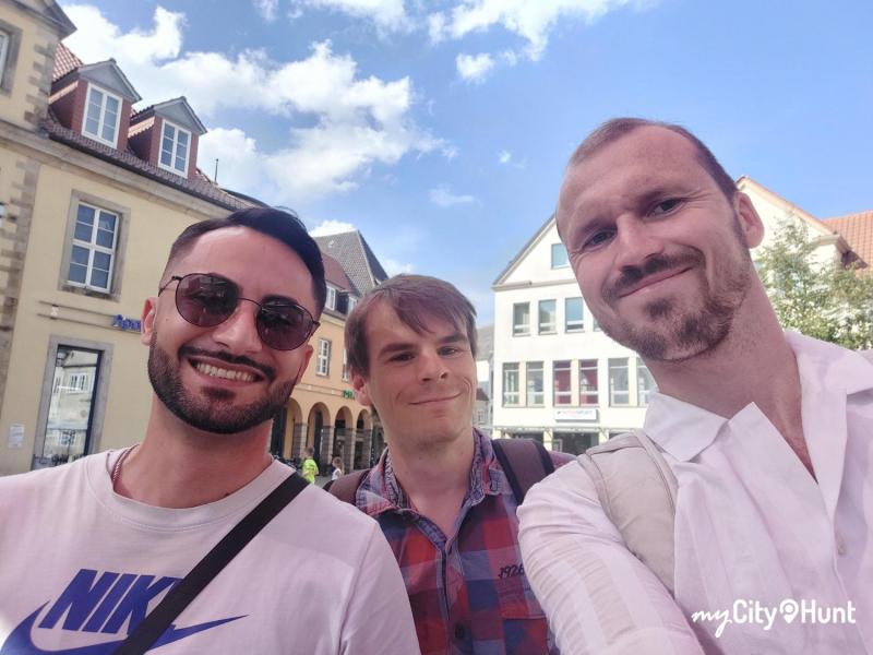 myCityHunt Schnitzeljagd 1