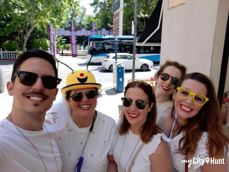 myCityHunt Schnitzeljagd 1