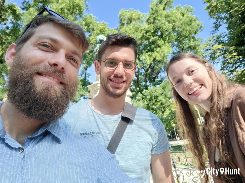 myCityHunt Schnitzeljagd 1