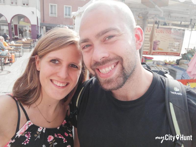 myCityHunt Schnitzeljagd 1