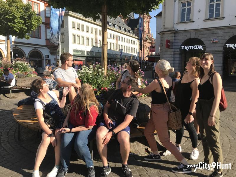 myCityHunt Schnitzeljagd 1