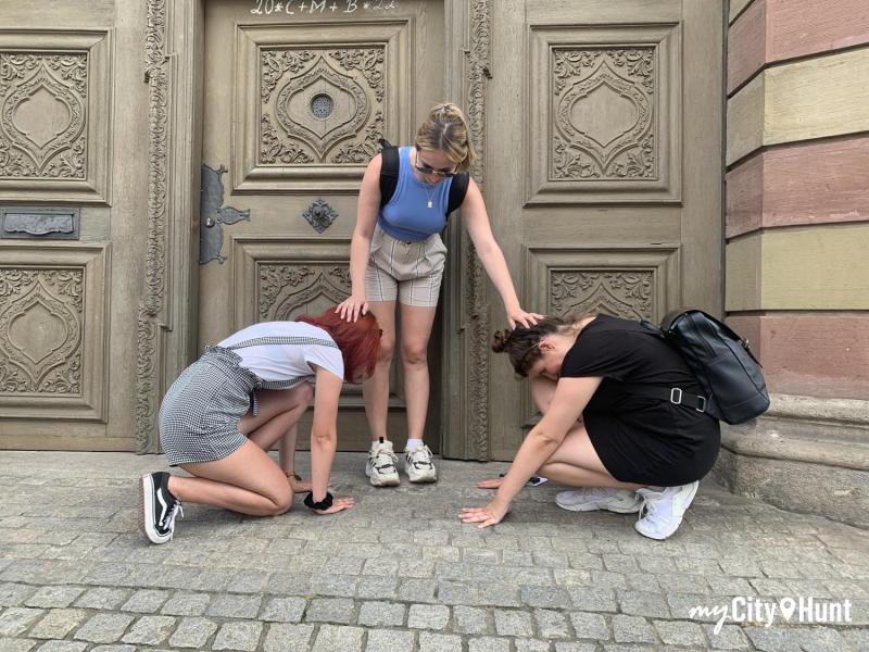 myCityHunt Schnitzeljagd 1