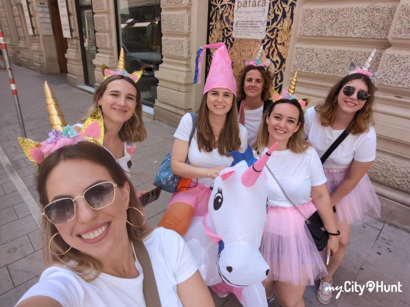 myCityHunt Schnitzeljagd 2