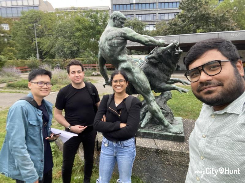 myCityHunt Schnitzeljagd 9