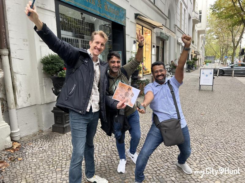 myCityHunt Schnitzeljagd 2