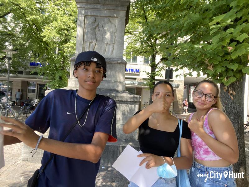 myCityHunt Schnitzeljagd 9