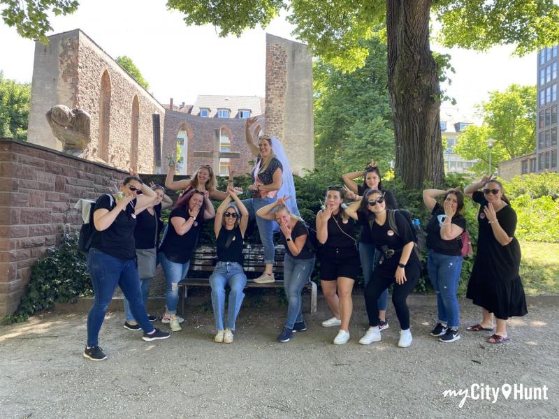 myCityHunt Schnitzeljagd 15