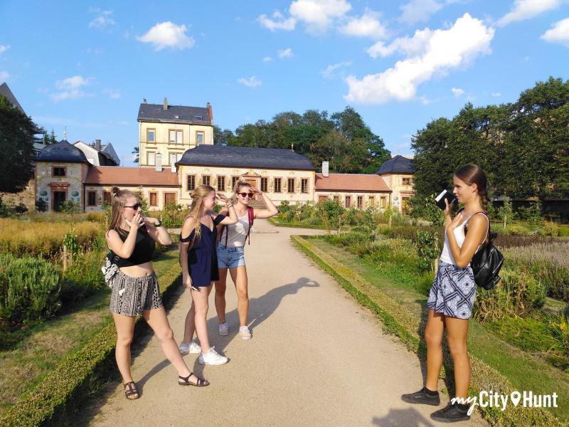 myCityHunt Schnitzeljagd 1