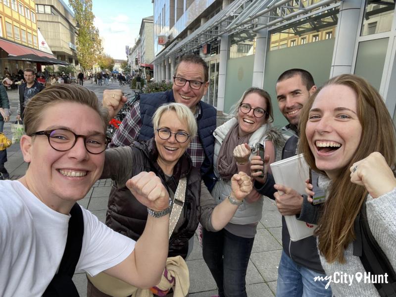 myCityHunt Schnitzeljagd 6