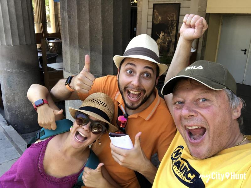 myCityHunt Schnitzeljagd 14