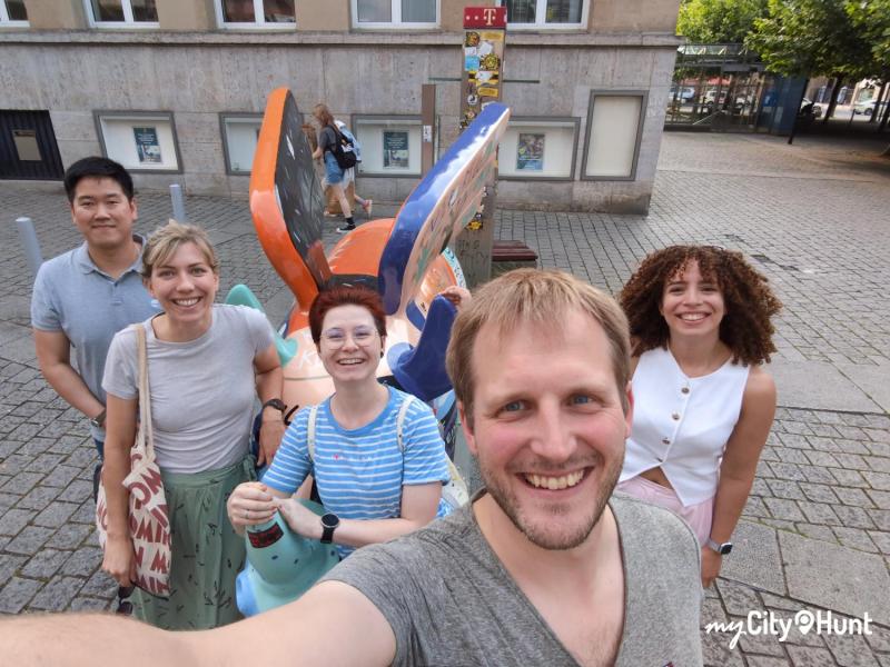 myCityHunt Schnitzeljagd 9