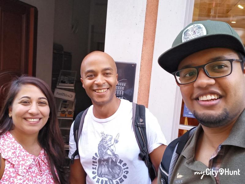 myCityHunt Schnitzeljagd 1