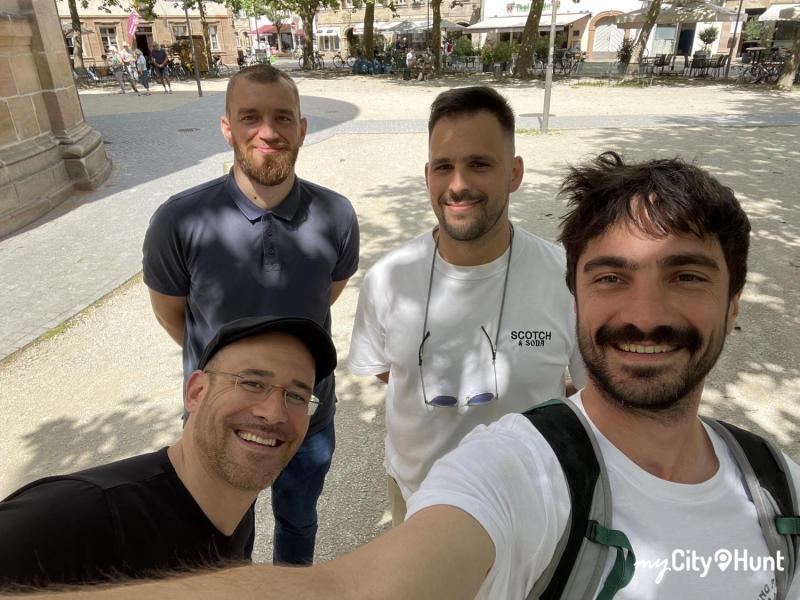 myCityHunt Schnitzeljagd 2