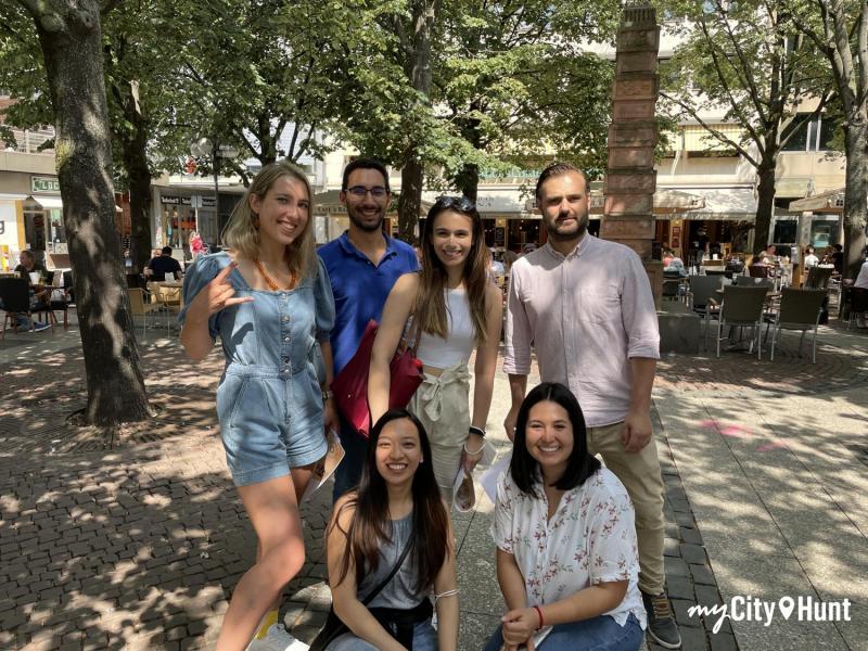 myCityHunt Schnitzeljagd 5