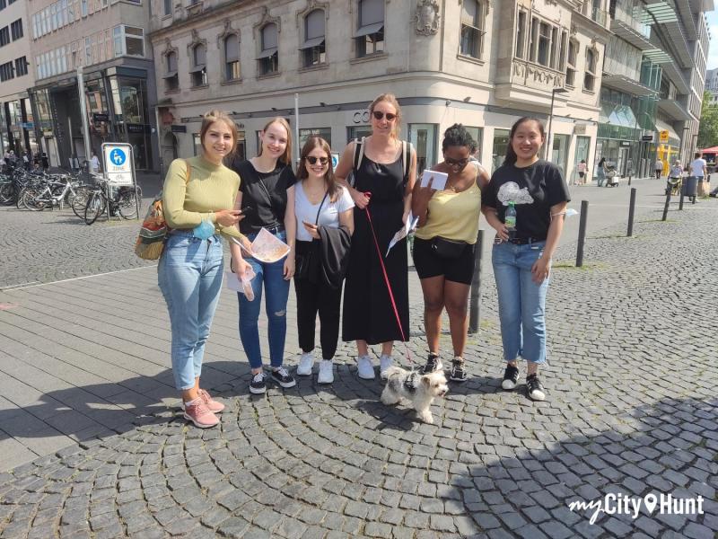 myCityHunt Schnitzeljagd 2