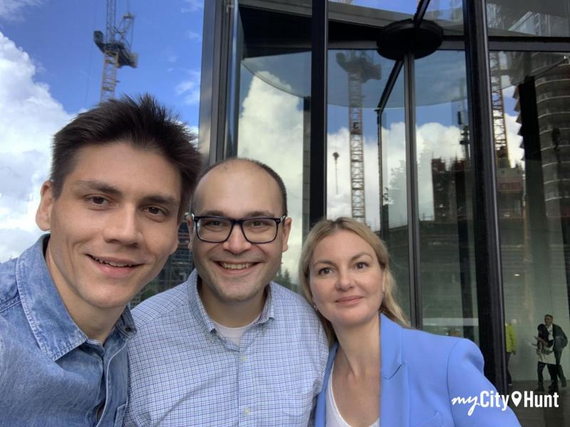 myCityHunt Schnitzeljagd 1