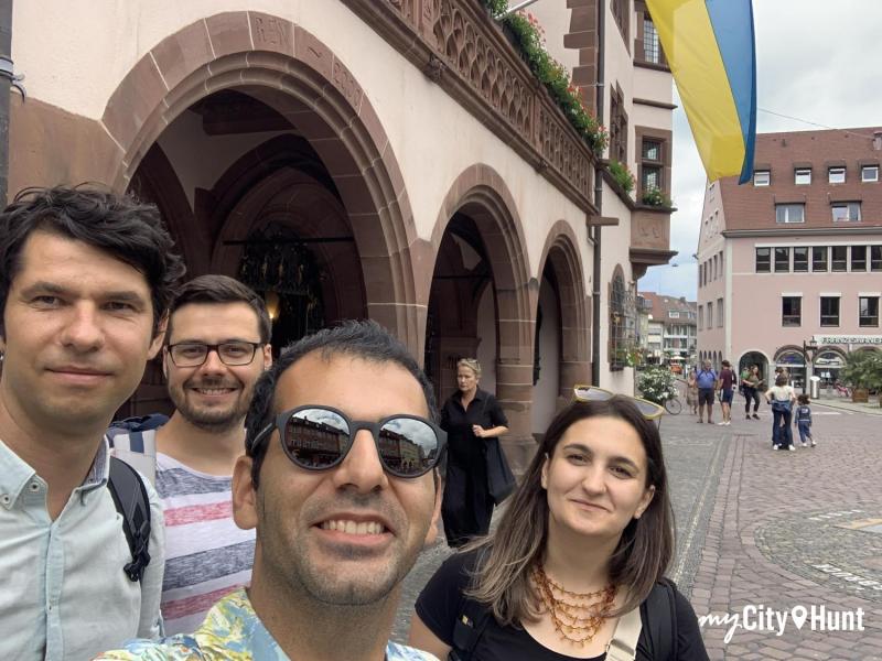 myCityHunt Schnitzeljagd 9