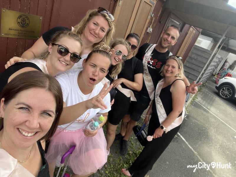 myCityHunt Schnitzeljagd 1