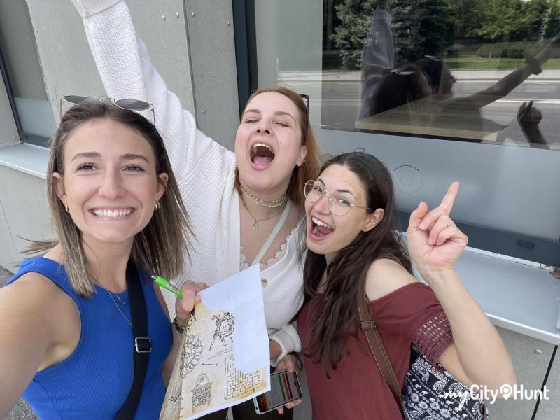 myCityHunt Schnitzeljagd 13