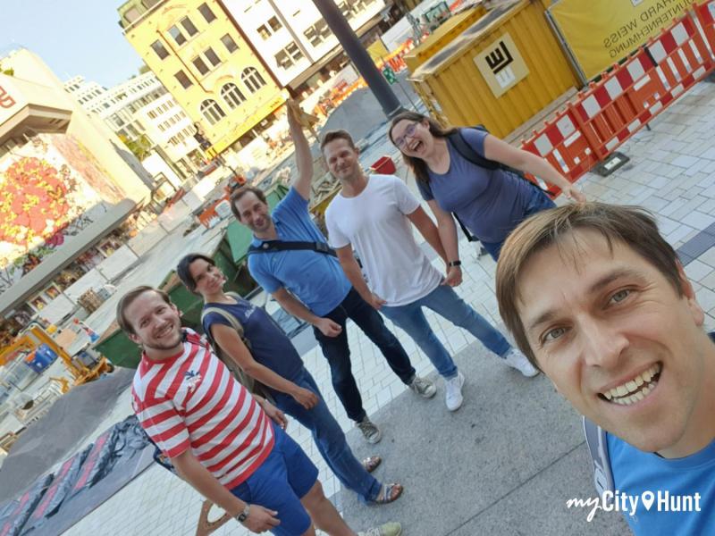 myCityHunt Schnitzeljagd 6