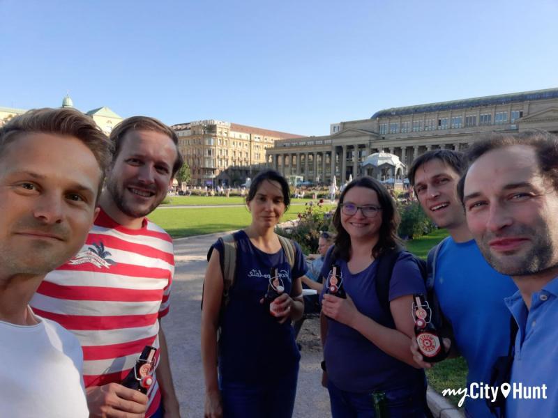 myCityHunt Schnitzeljagd 1