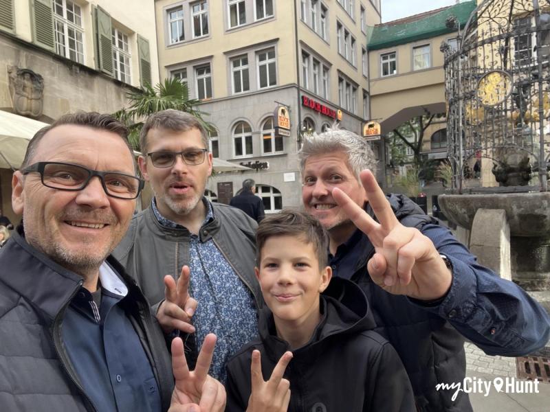 myCityHunt Schnitzeljagd 14