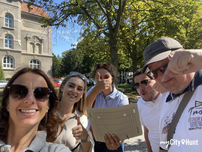 myCityHunt Schnitzeljagd 9