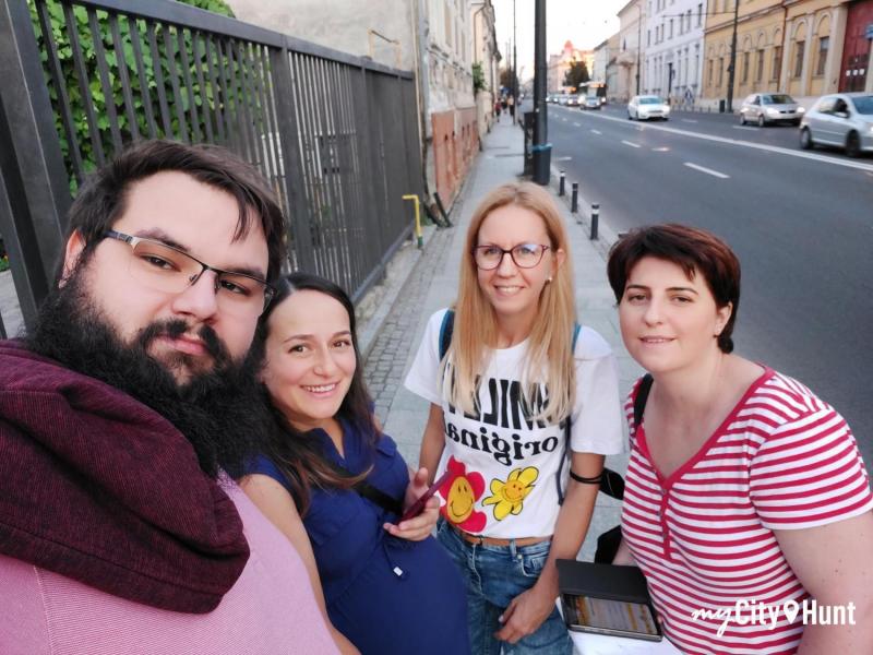 myCityHunt Schnitzeljagd 1