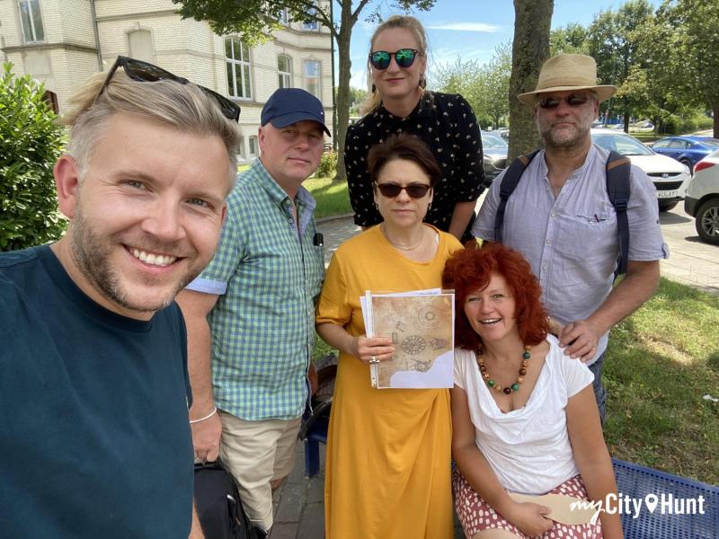 myCityHunt Schnitzeljagd 4