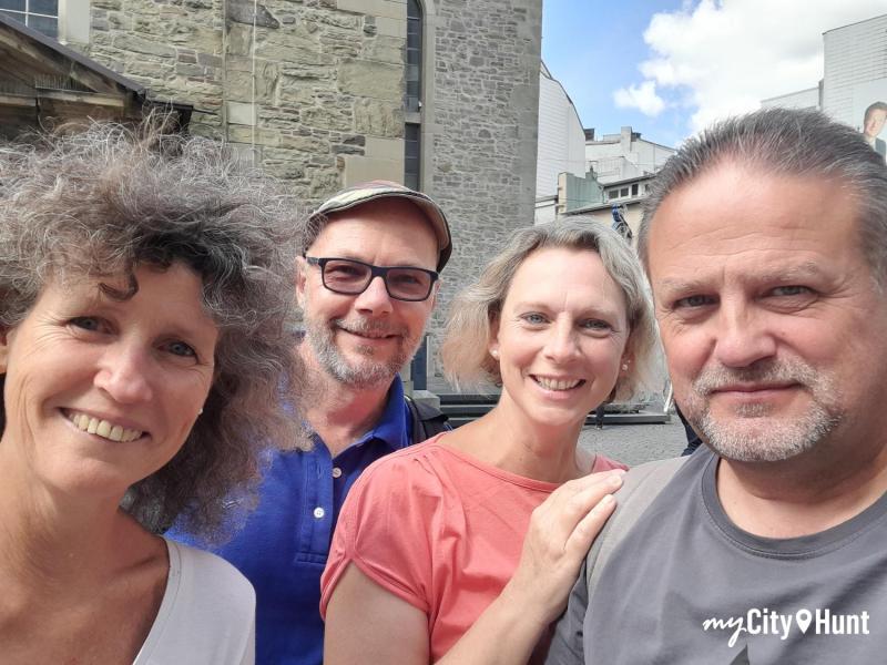 myCityHunt Schnitzeljagd 1