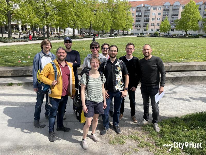 myCityHunt Schnitzeljagd 1