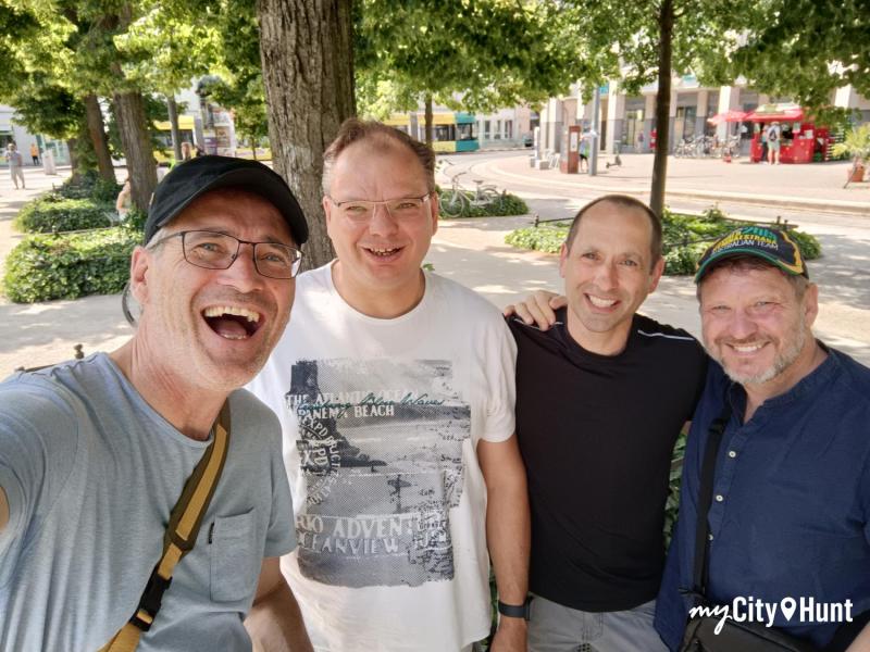 myCityHunt Schnitzeljagd 10