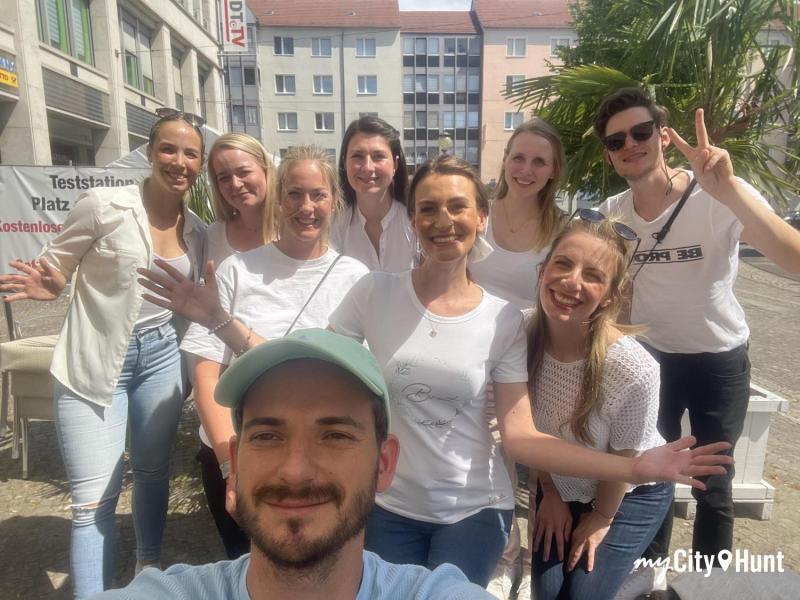 myCityHunt Schnitzeljagd 1