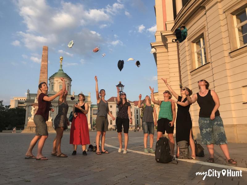 myCityHunt Schnitzeljagd 1