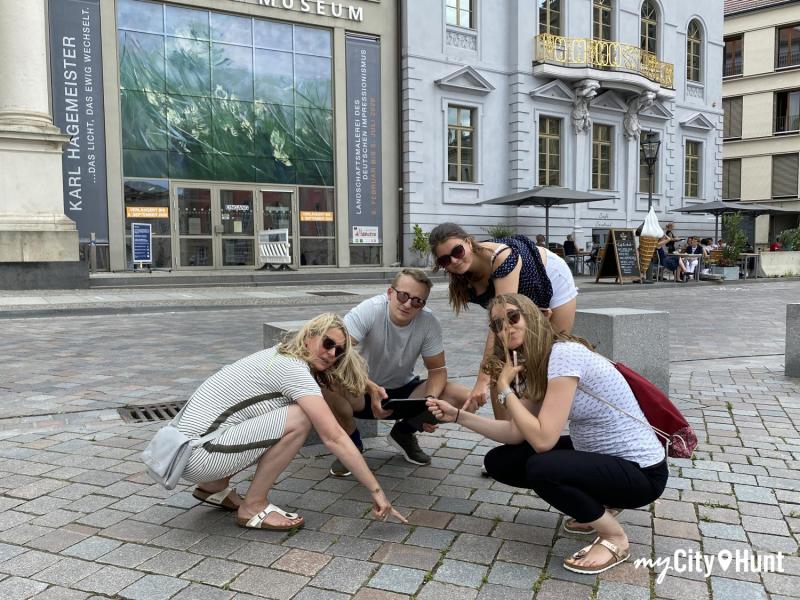 myCityHunt Schnitzeljagd 2