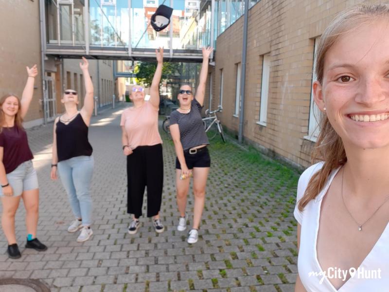 myCityHunt Schnitzeljagd 13